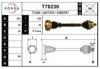 VAG 893407276AX Drive Shaft